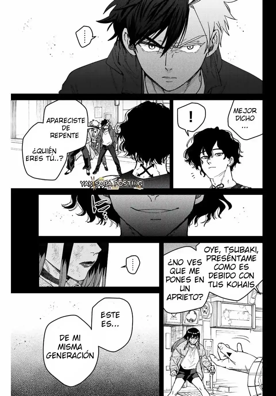 WIND BREAKER Capítulo 85 - Page 16