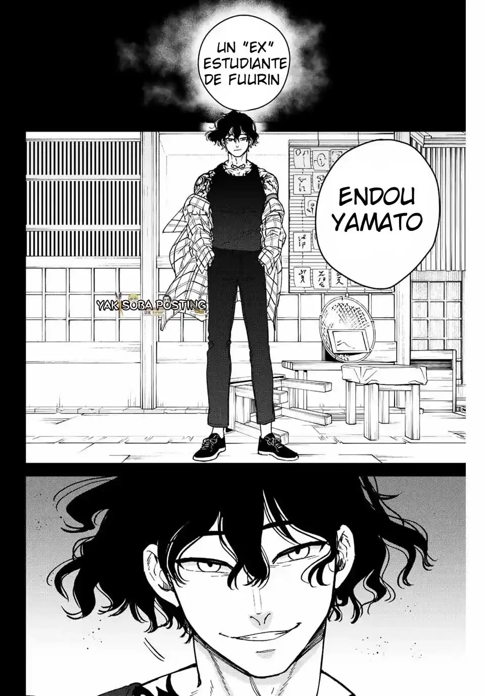 WIND BREAKER Capítulo 85 - Page 17