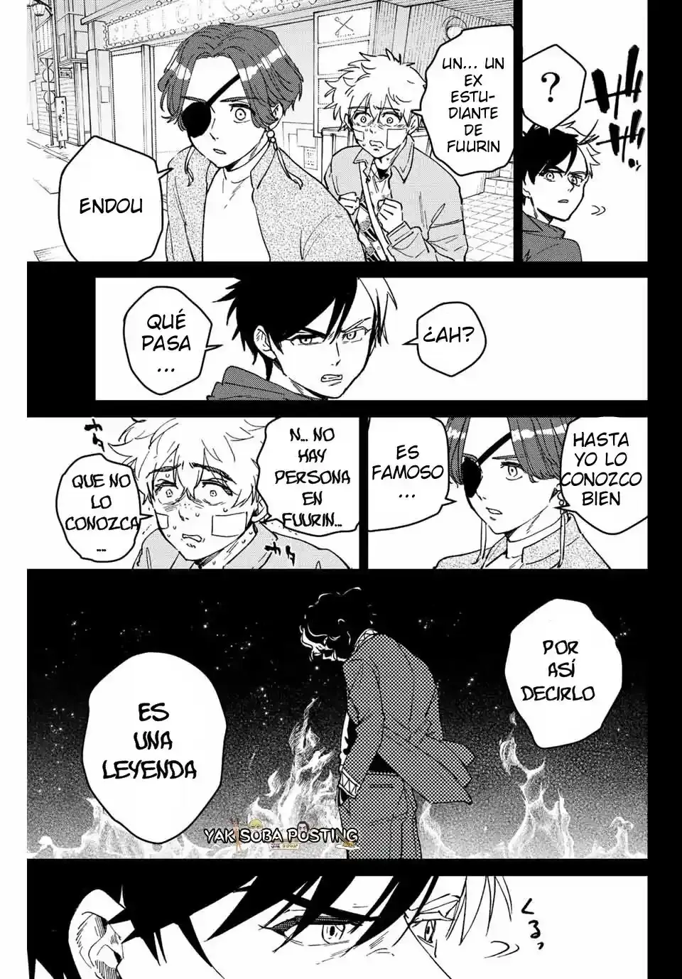 WIND BREAKER Capítulo 85 - Page 18