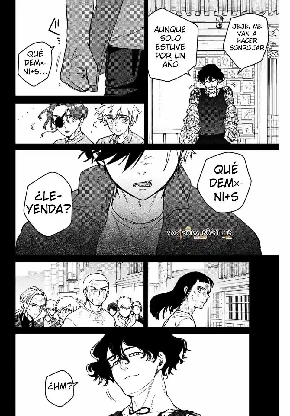 WIND BREAKER Capítulo 85 - Page 19