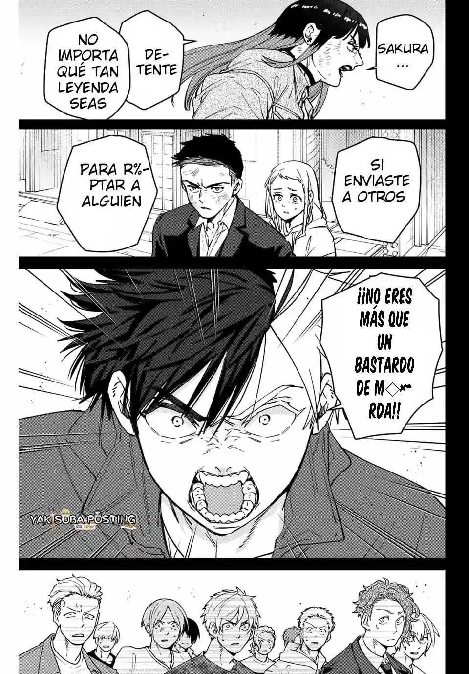 WIND BREAKER Capítulo 85 - Page 20