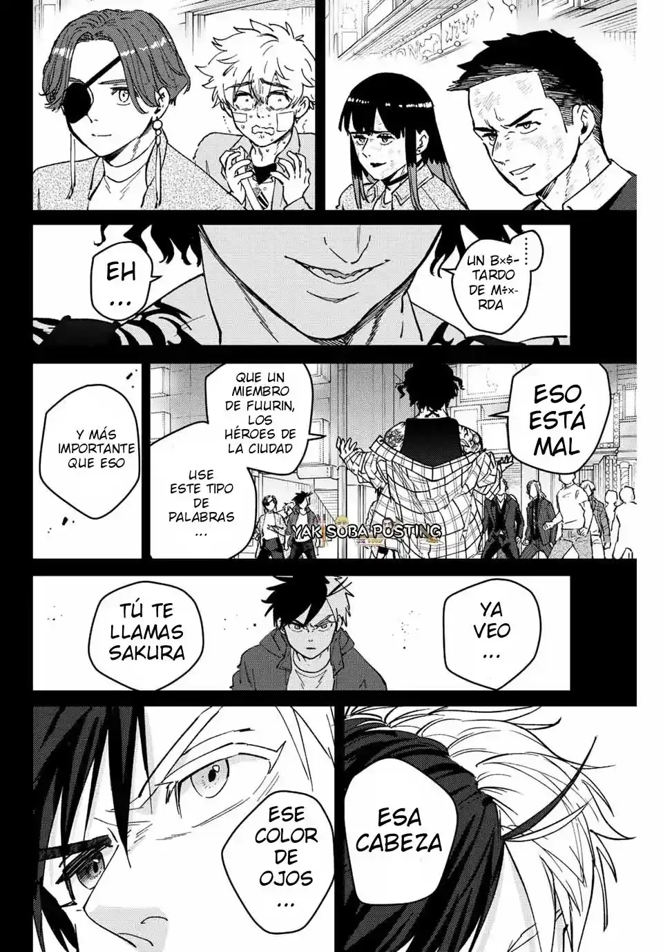 WIND BREAKER Capítulo 85 - Page 21