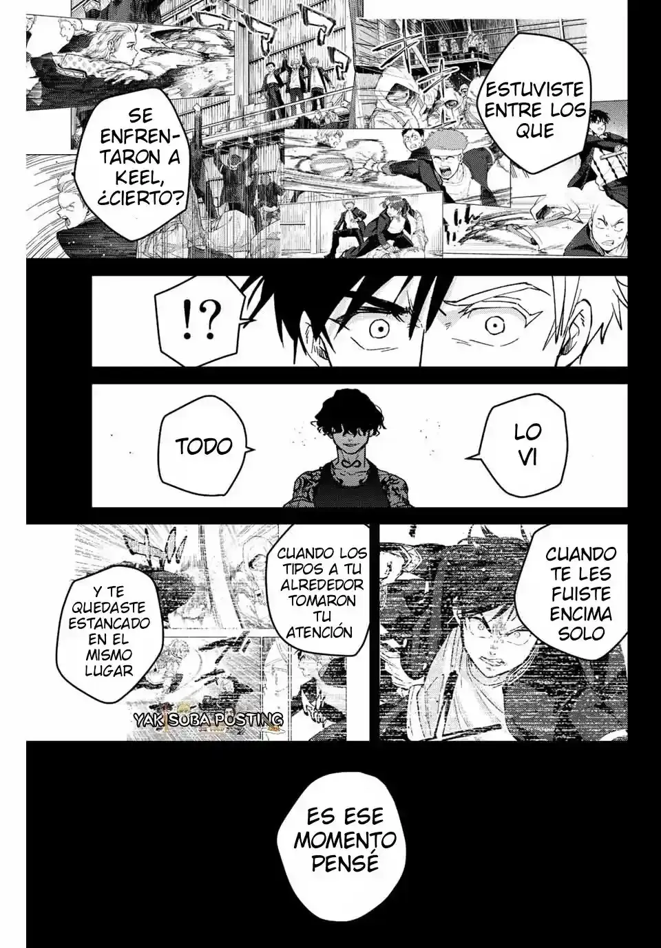 WIND BREAKER Capítulo 85 - Page 22