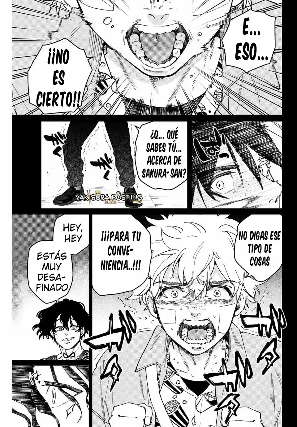 WIND BREAKER Capítulo 86 - Page 4