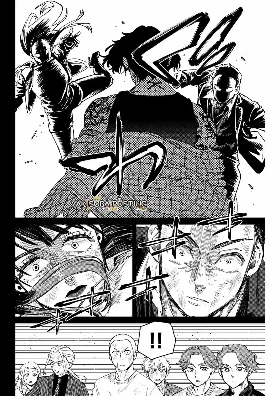 WIND BREAKER Capítulo 86 - Page 5