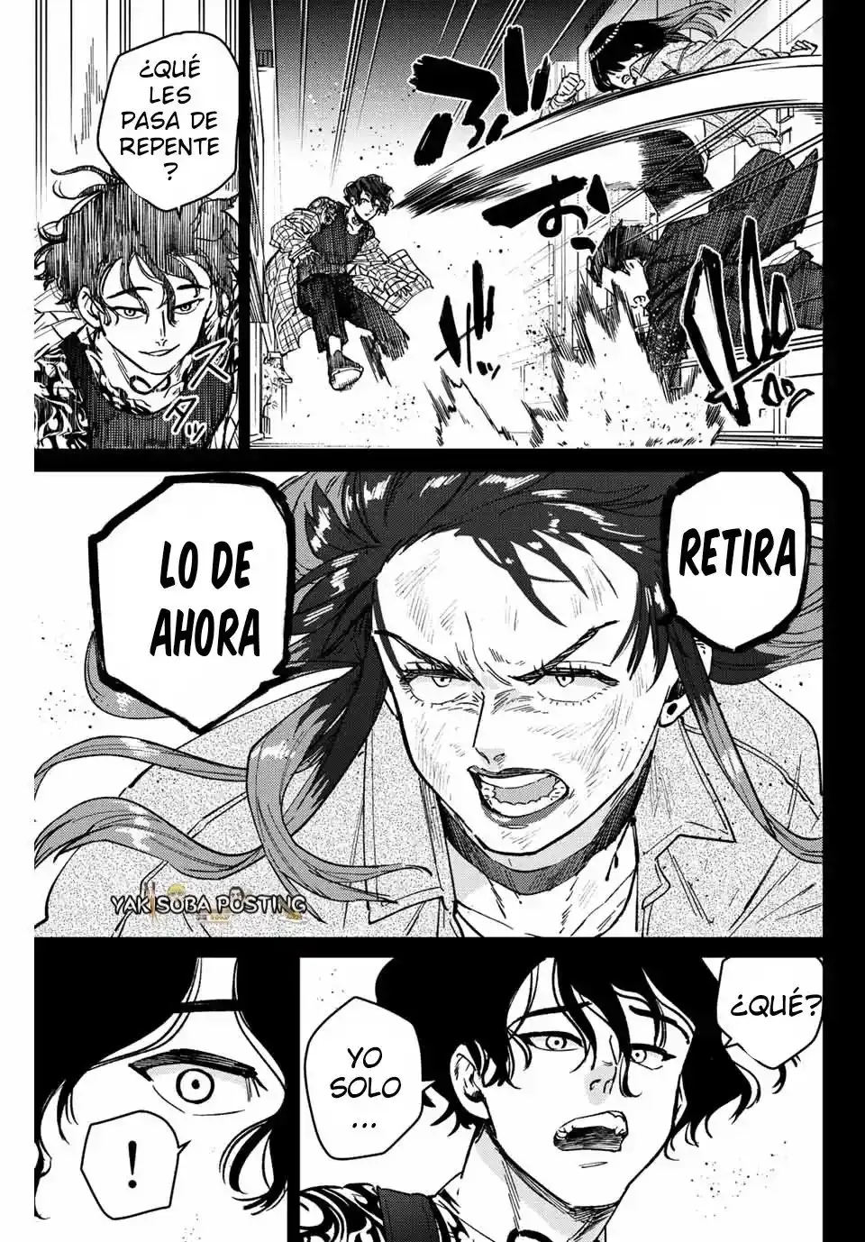 WIND BREAKER Capítulo 86 - Page 6