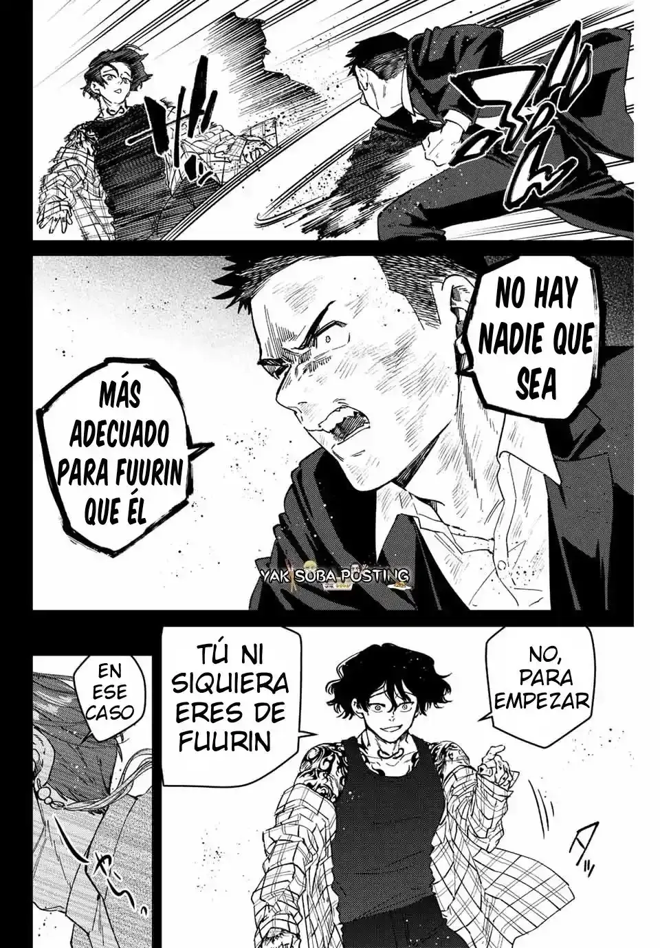 WIND BREAKER Capítulo 86 - Page 7