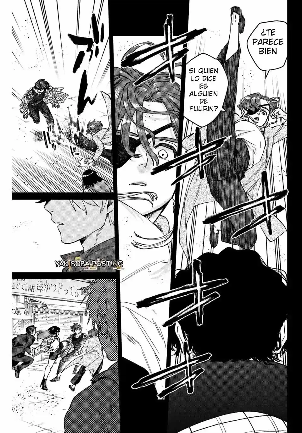 WIND BREAKER Capítulo 86 - Page 8