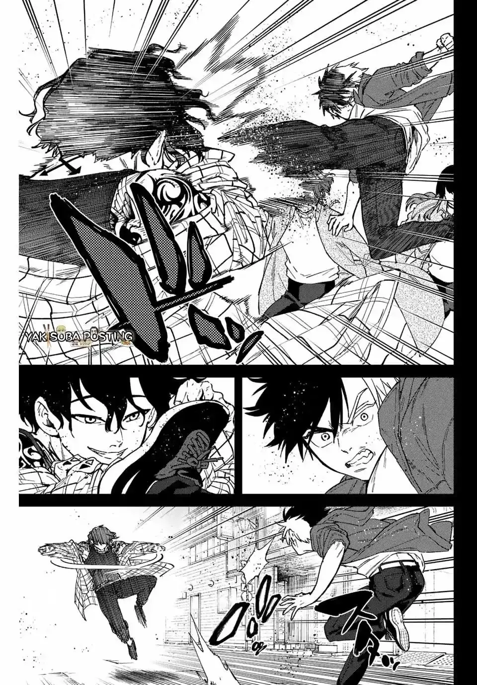 WIND BREAKER Capítulo 86 - Page 10