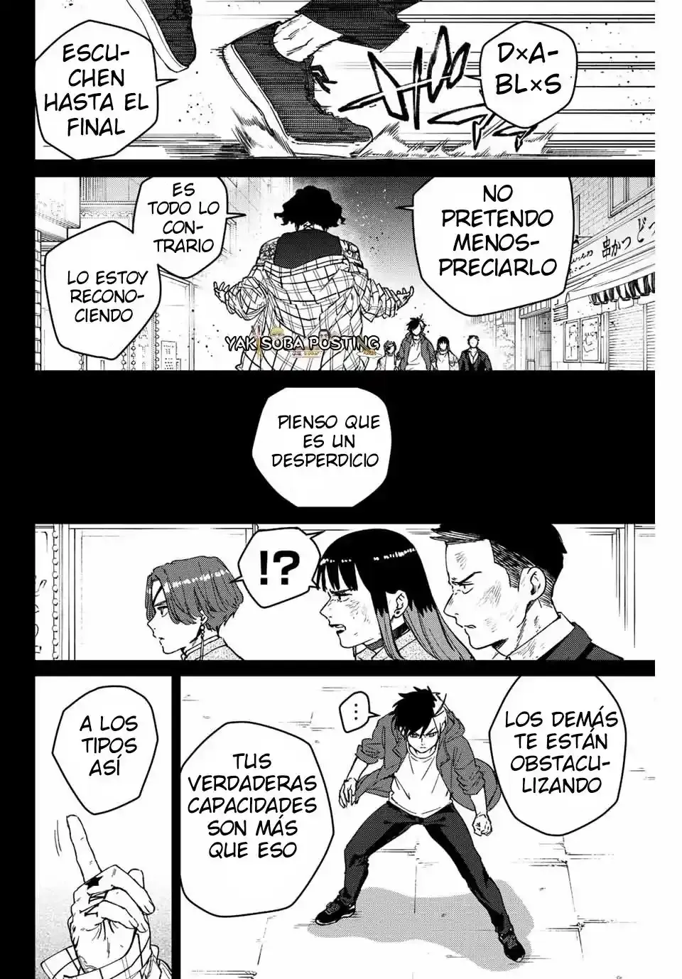 WIND BREAKER Capítulo 86 - Page 11