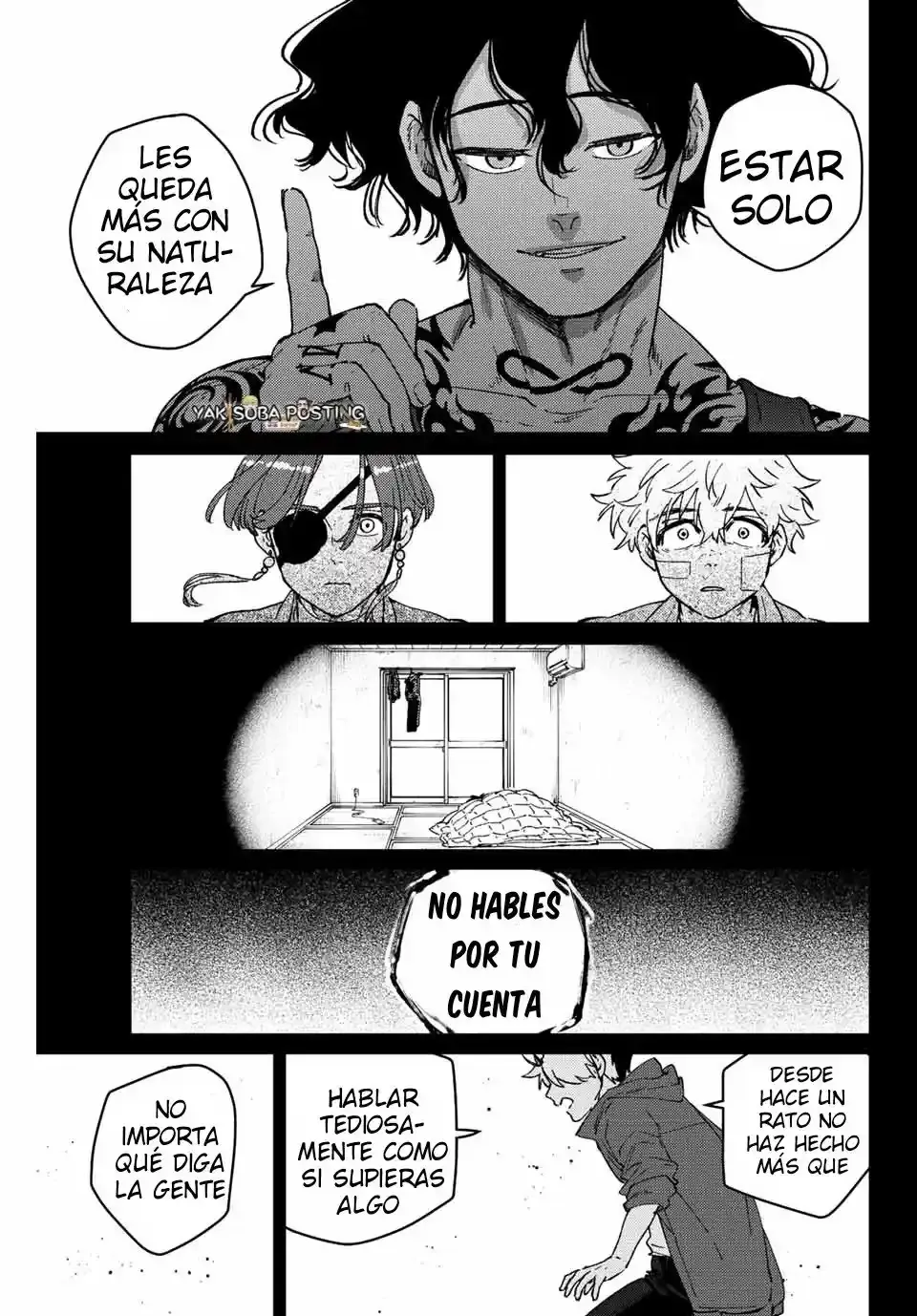 WIND BREAKER Capítulo 86 - Page 12