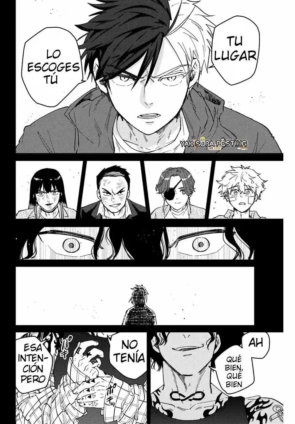 WIND BREAKER Capítulo 86 - Page 13