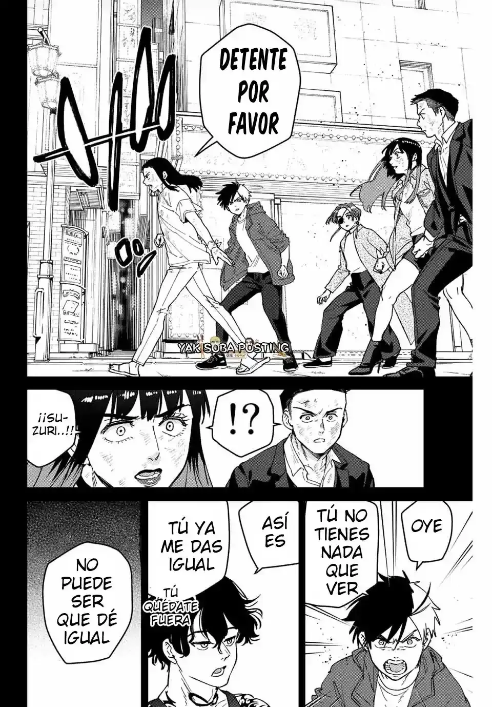 WIND BREAKER Capítulo 86 - Page 15