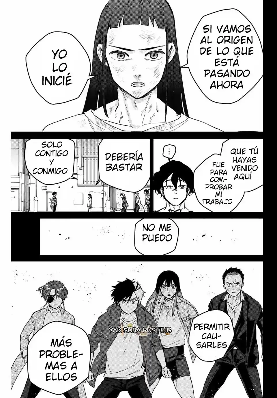 WIND BREAKER Capítulo 86 - Page 16