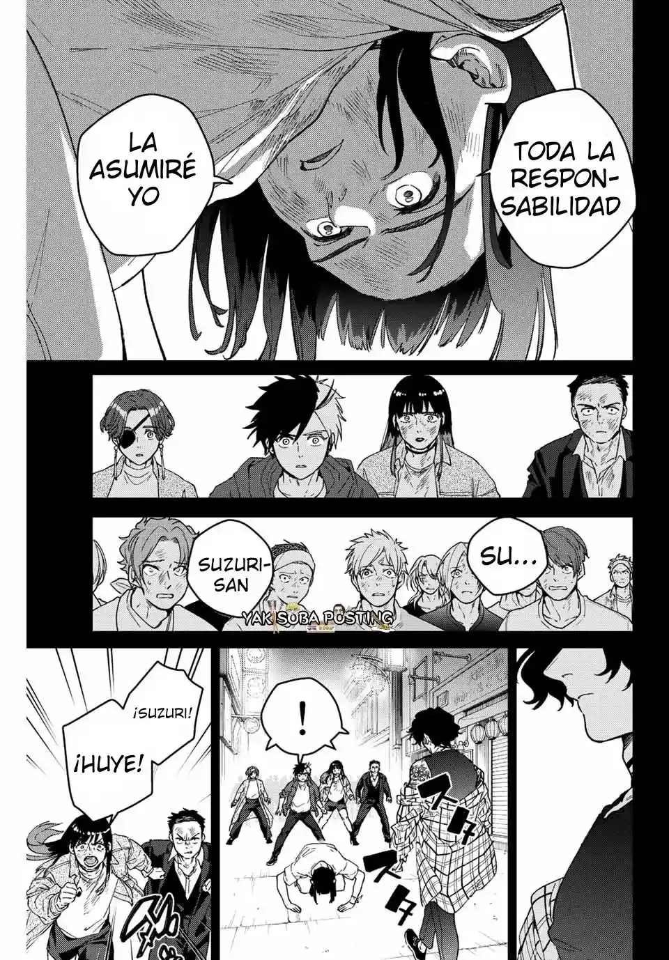 WIND BREAKER Capítulo 86 - Page 18