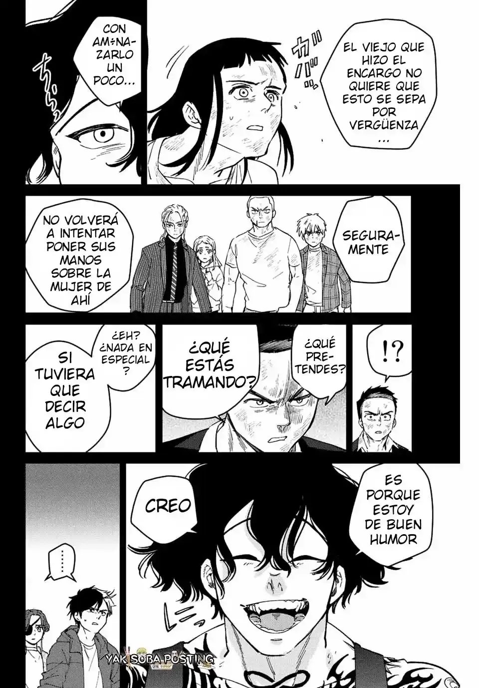 WIND BREAKER Capítulo 86 - Page 21