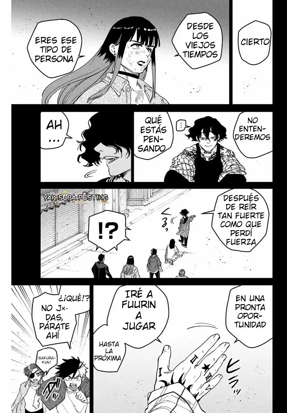 WIND BREAKER Capítulo 86 - Page 22