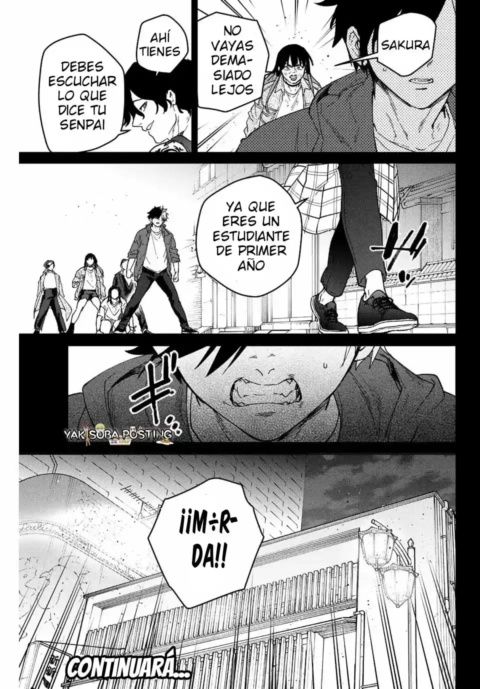 WIND BREAKER Capítulo 86 - Page 24