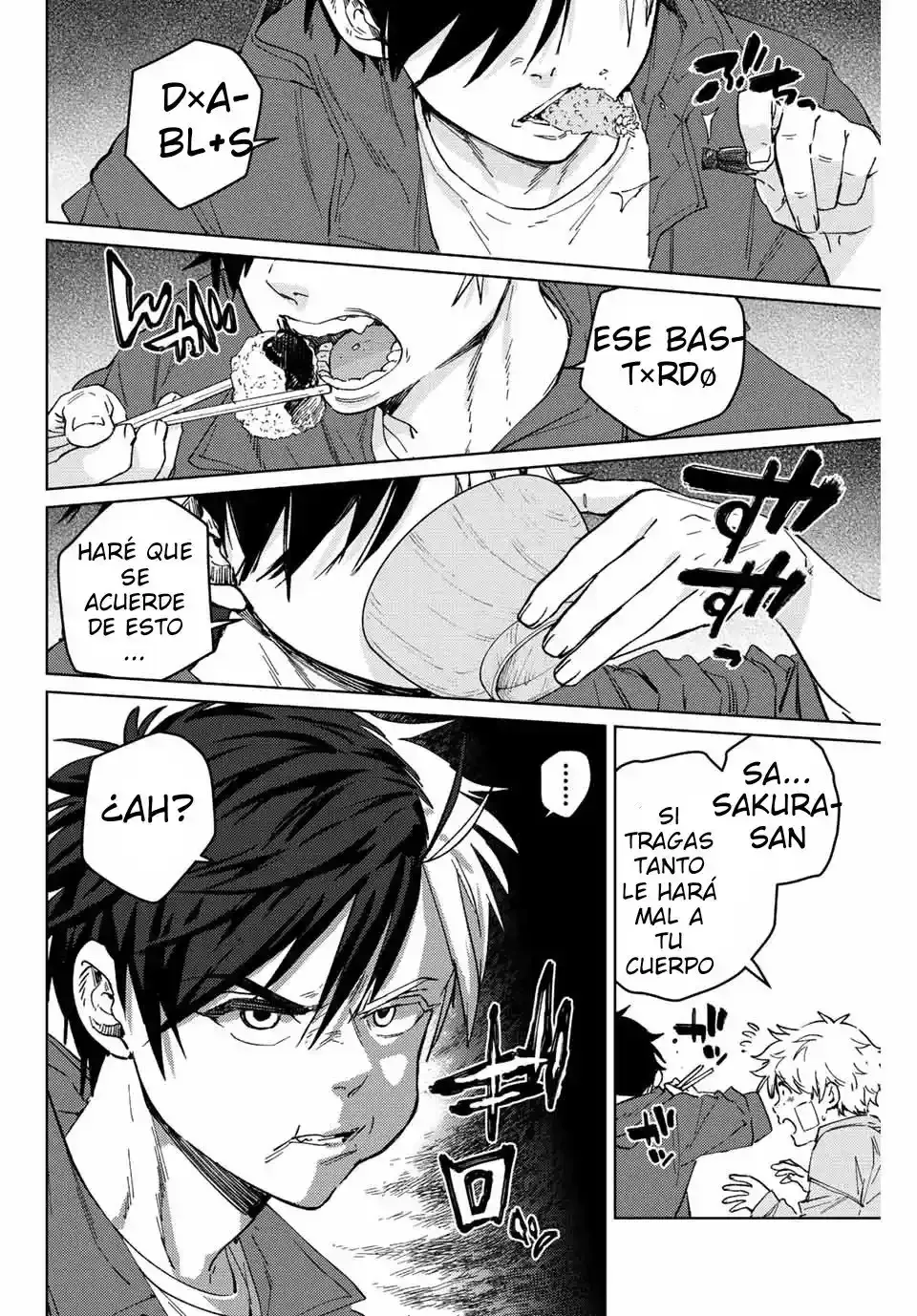 WIND BREAKER Capítulo 87 - Page 3