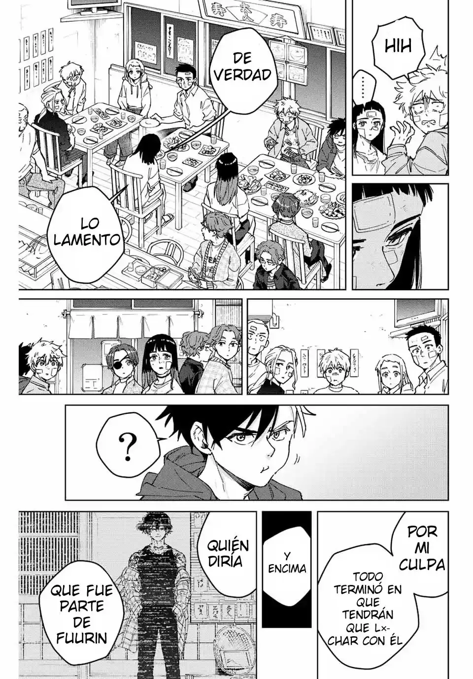 WIND BREAKER Capítulo 87 - Page 4