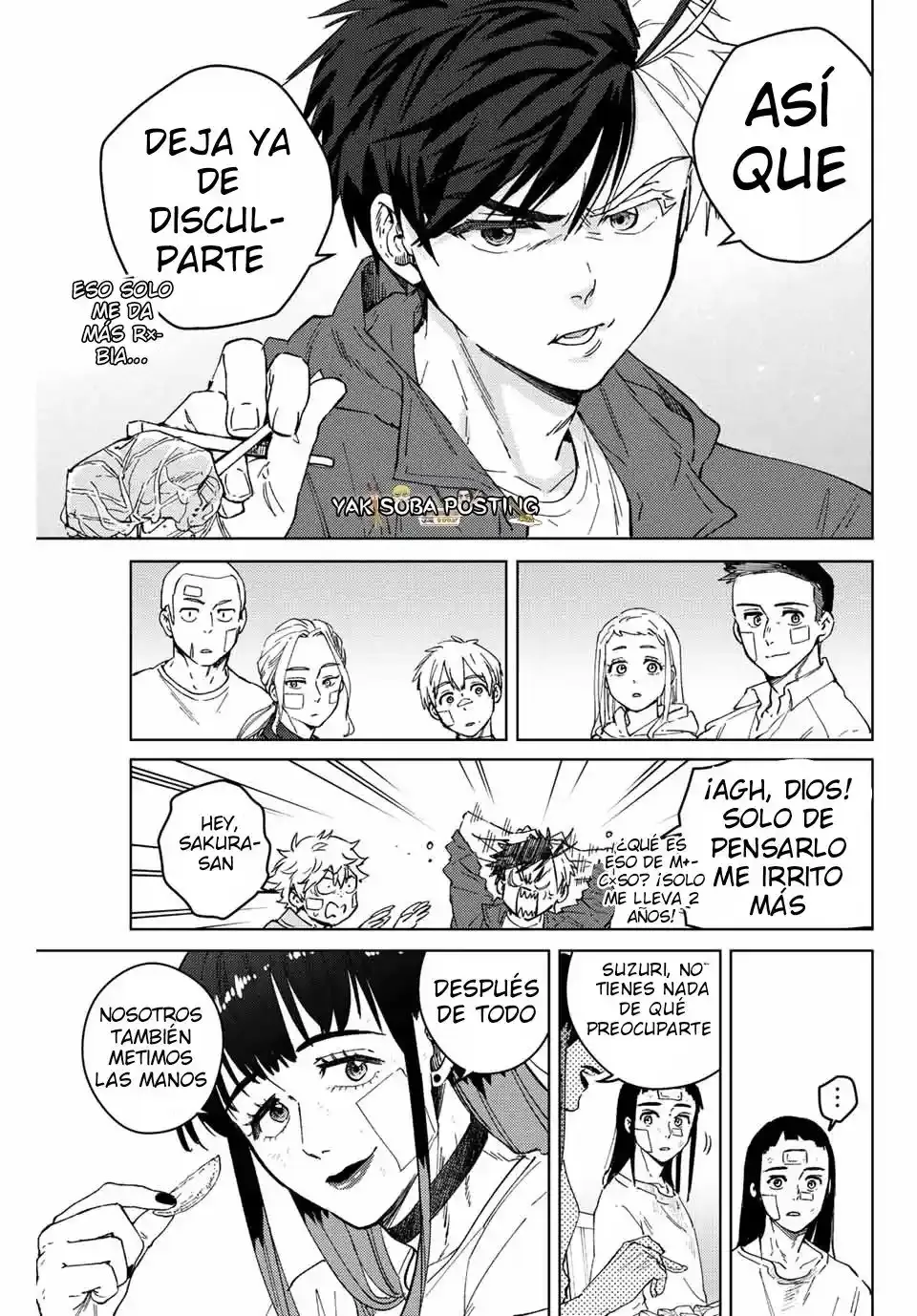 WIND BREAKER Capítulo 87 - Page 6