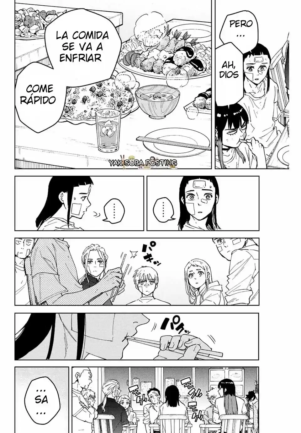 WIND BREAKER Capítulo 87 - Page 7