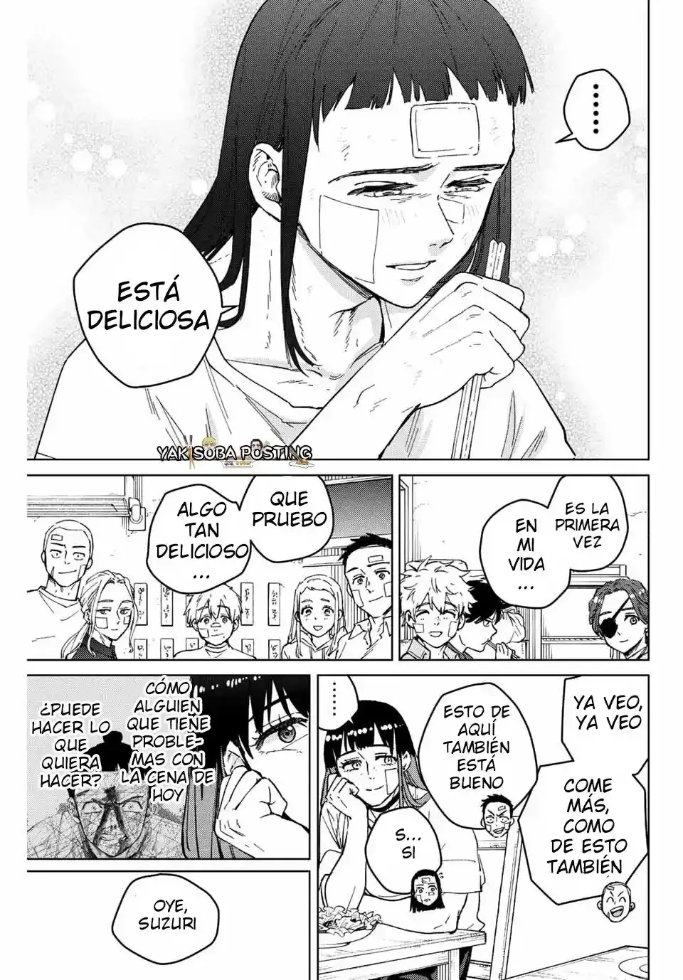 WIND BREAKER Capítulo 87 - Page 8