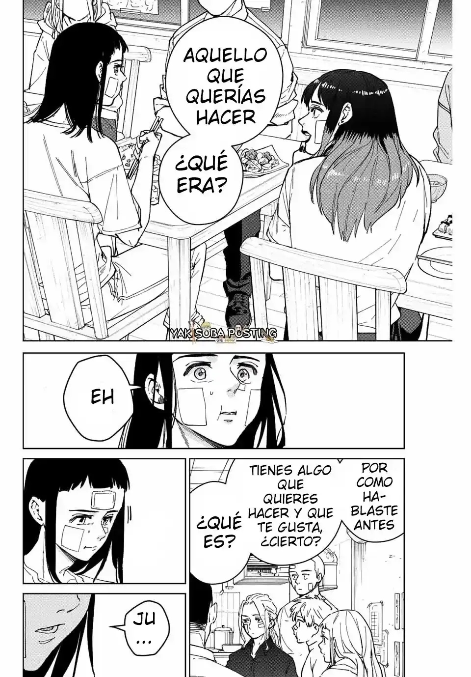 WIND BREAKER Capítulo 87 - Page 9