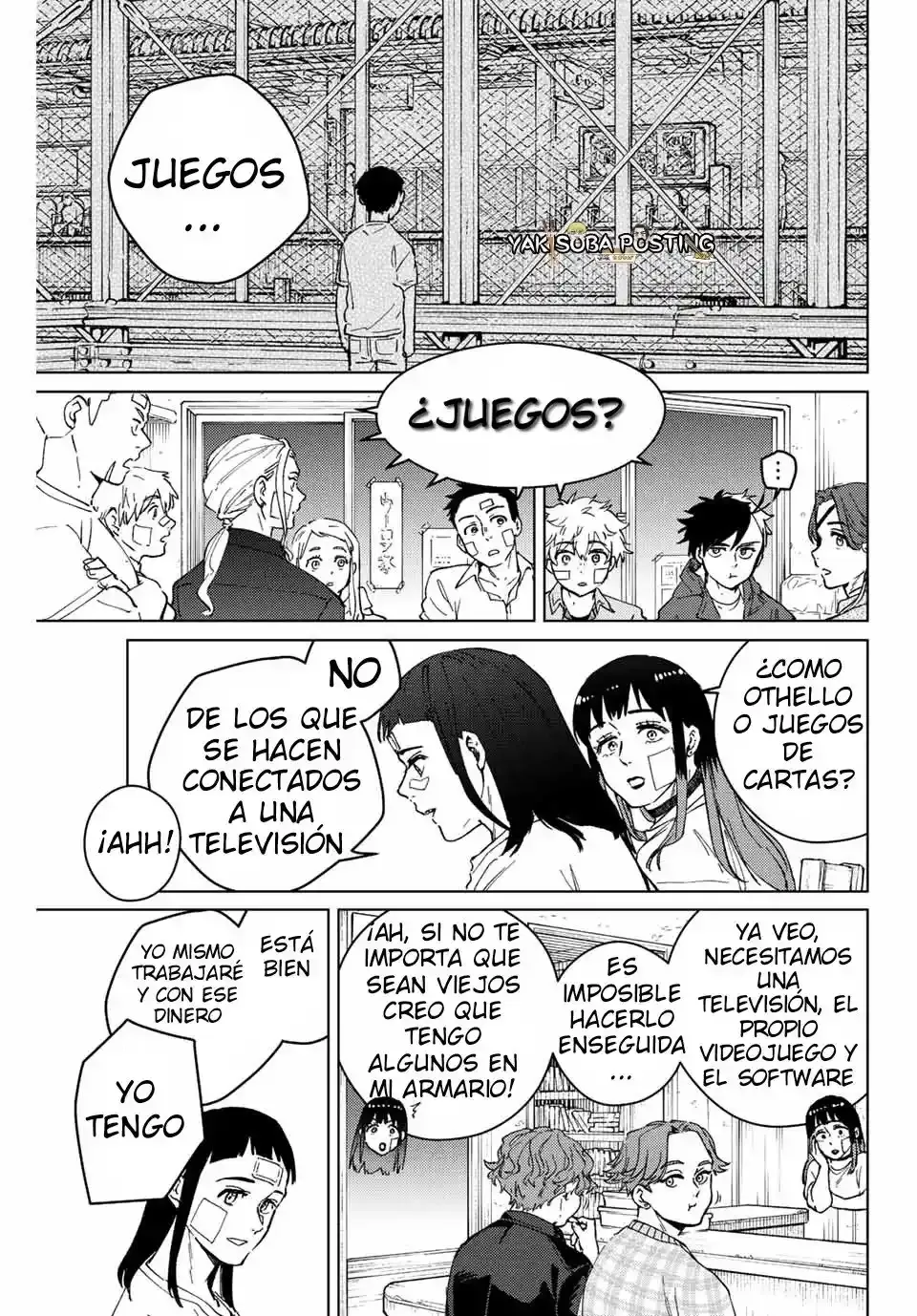 WIND BREAKER Capítulo 87 - Page 10