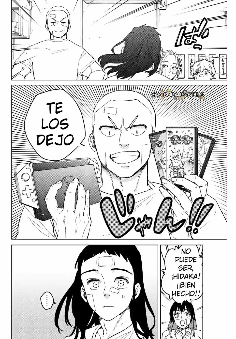 WIND BREAKER Capítulo 87 - Page 11