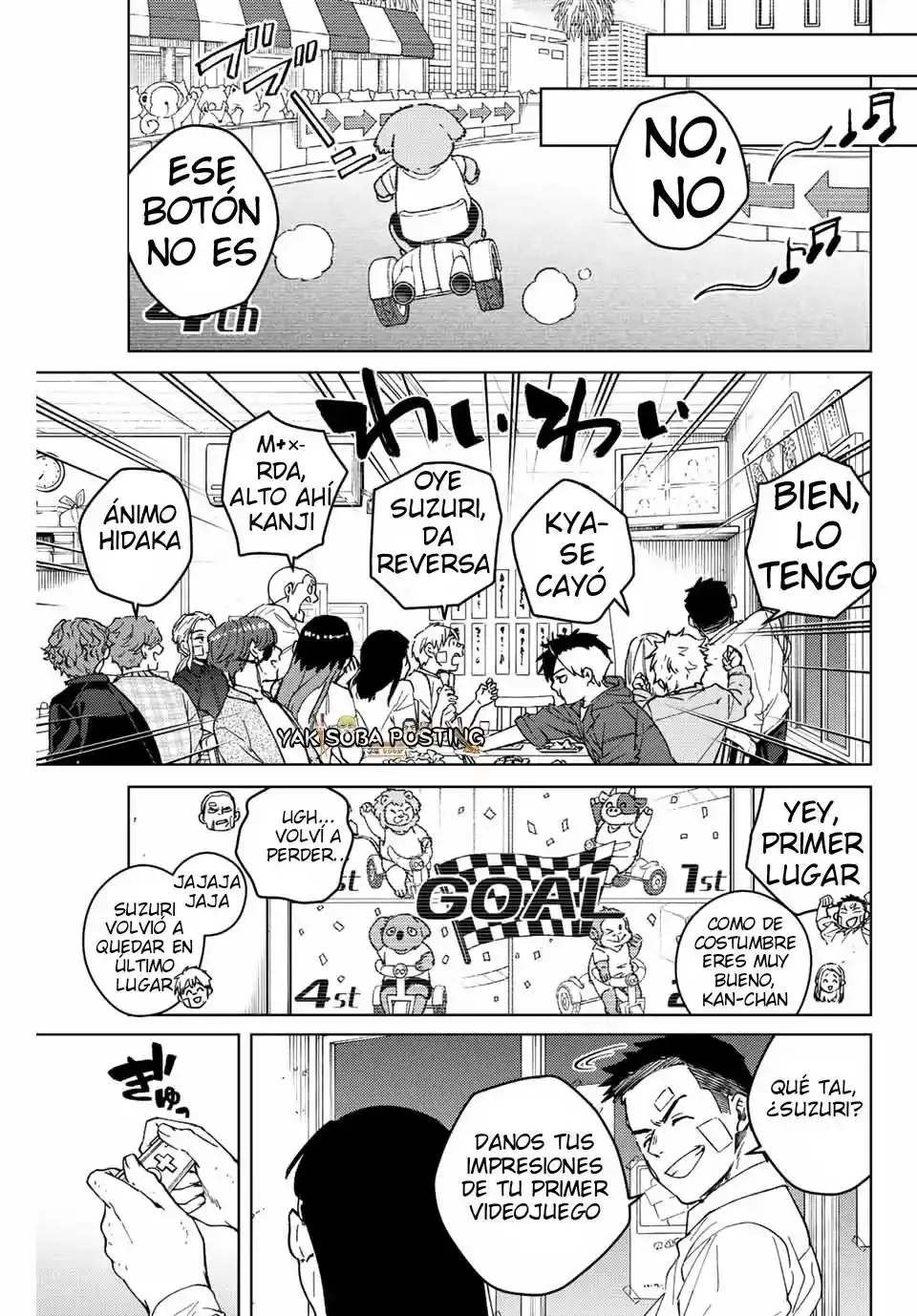 WIND BREAKER Capítulo 87 - Page 12