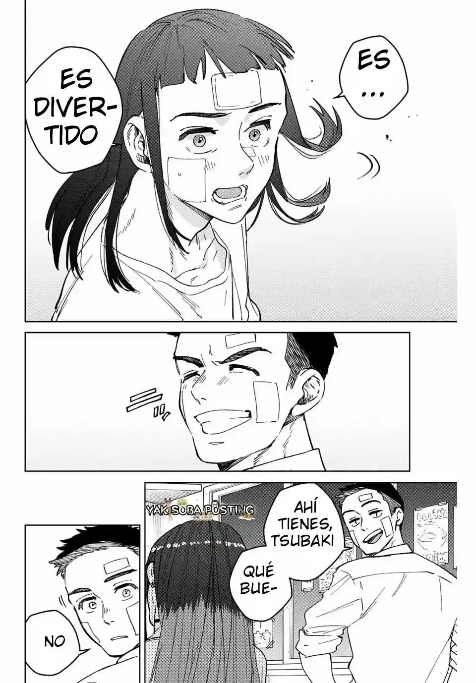 WIND BREAKER Capítulo 87 - Page 13