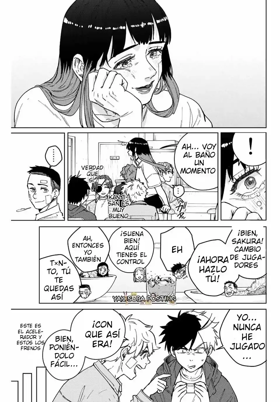 WIND BREAKER Capítulo 87 - Page 14