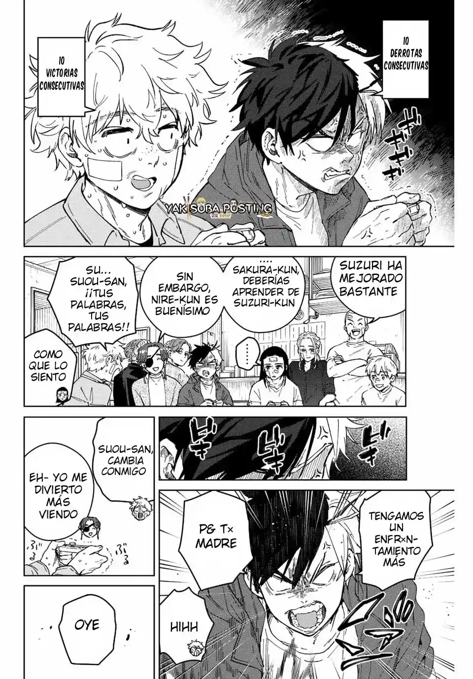 WIND BREAKER Capítulo 87 - Page 15
