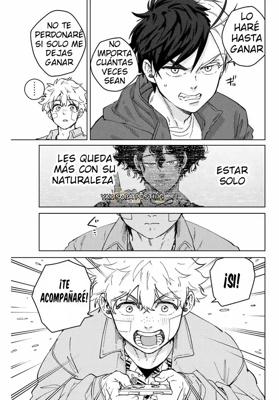 WIND BREAKER Capítulo 87 - Page 16