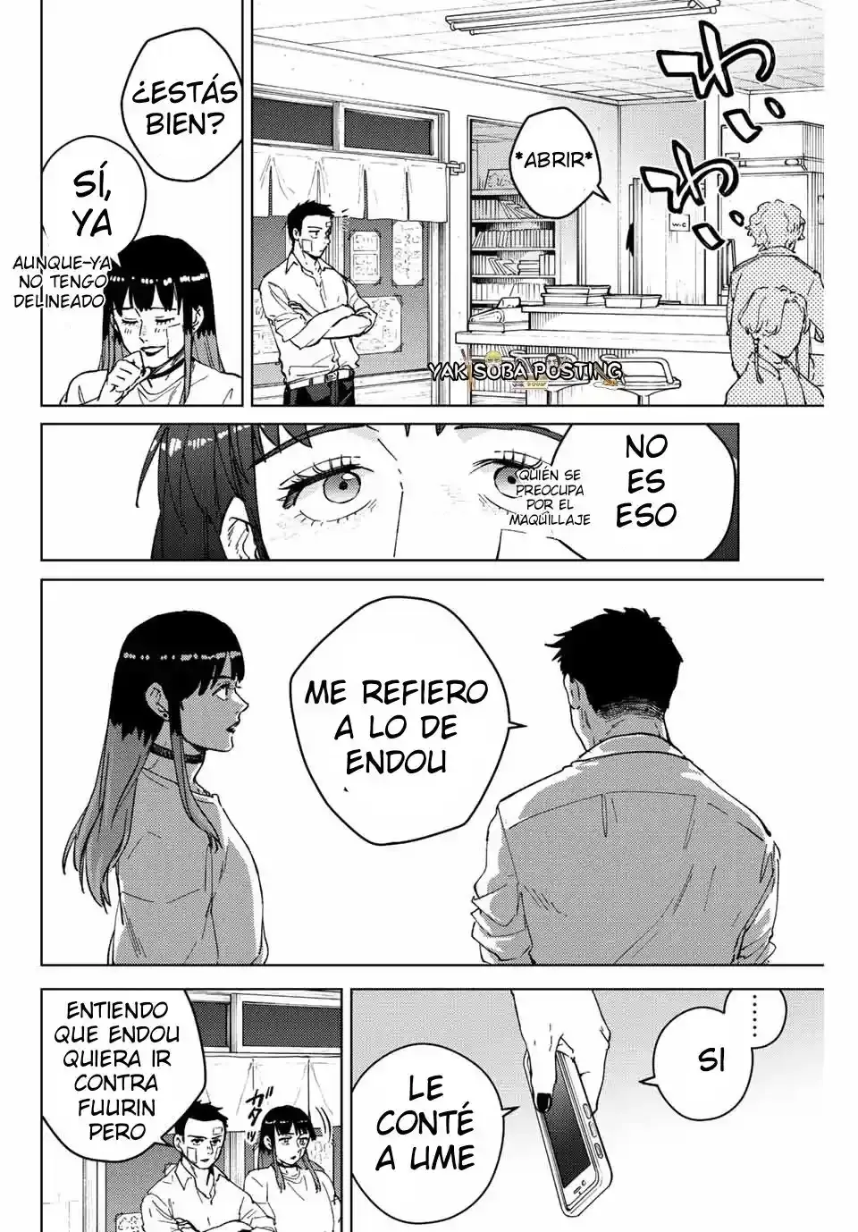 WIND BREAKER Capítulo 87 - Page 17