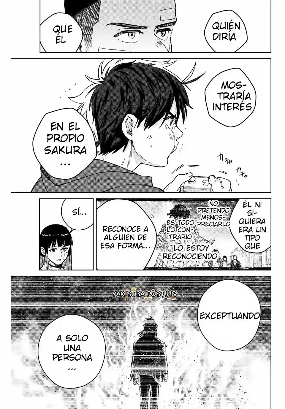 WIND BREAKER Capítulo 87 - Page 18