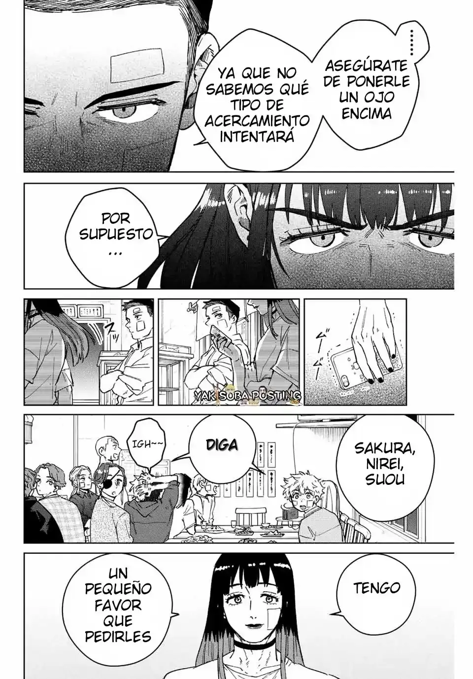 WIND BREAKER Capítulo 87 - Page 19