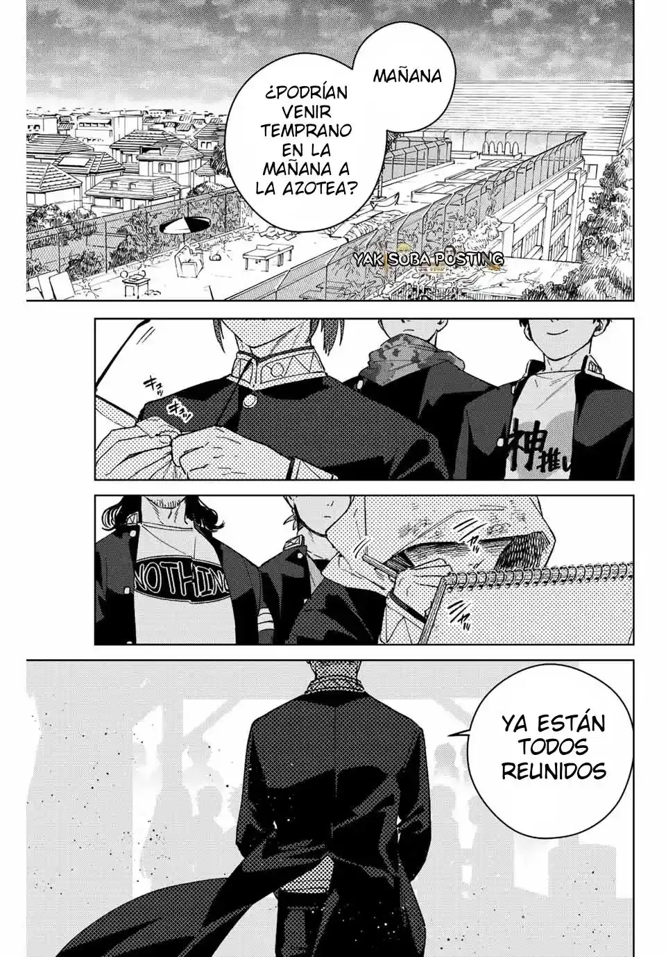 WIND BREAKER Capítulo 87 - Page 20