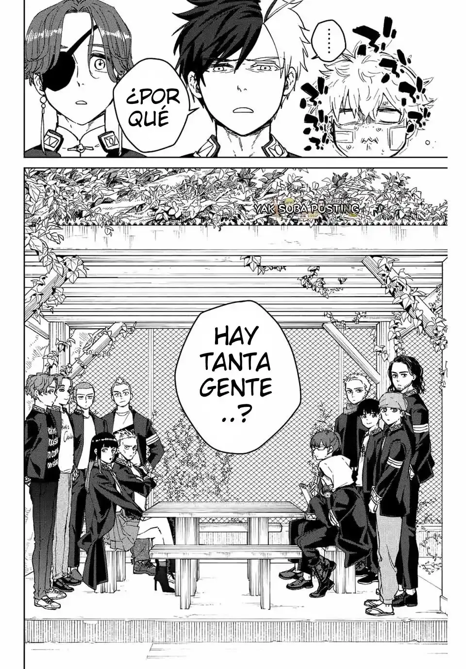 WIND BREAKER Capítulo 88 - Page 3