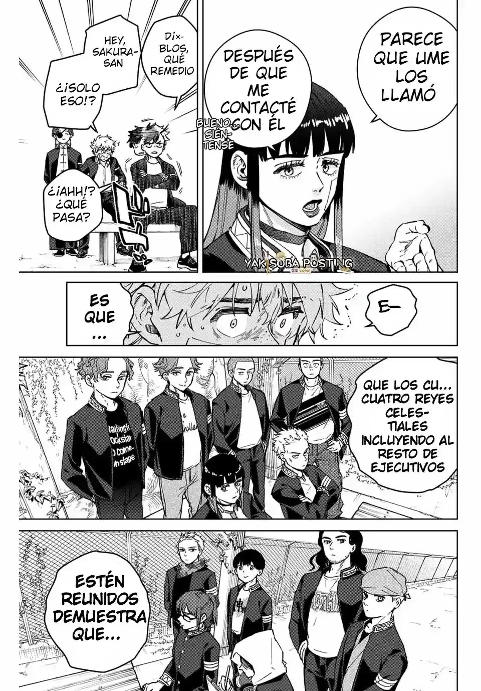 WIND BREAKER Capítulo 88 - Page 4