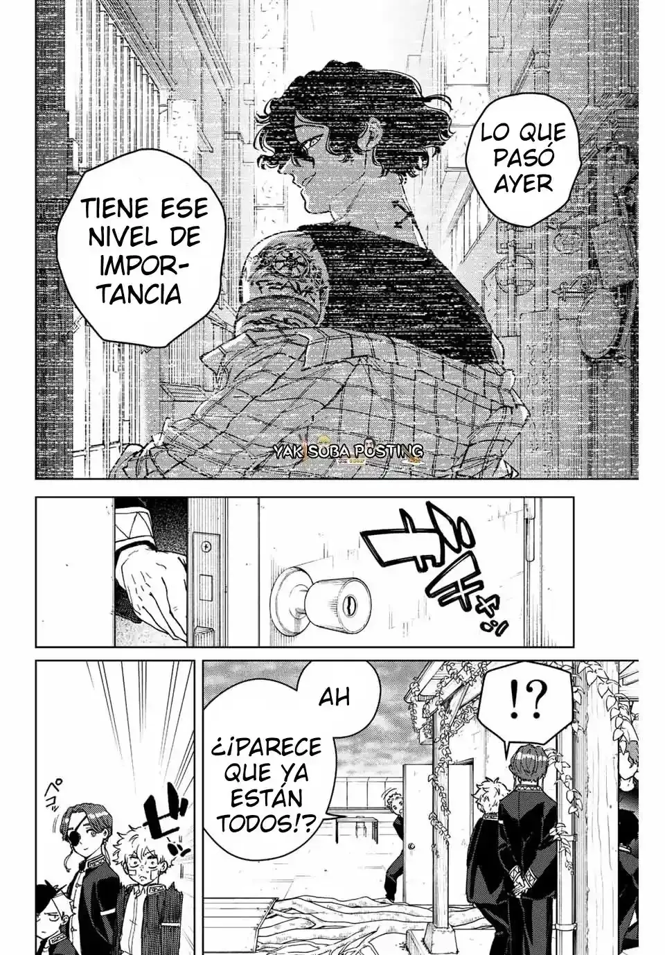 WIND BREAKER Capítulo 88 - Page 5