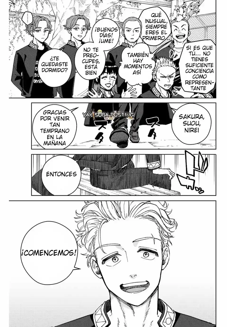 WIND BREAKER Capítulo 88 - Page 6
