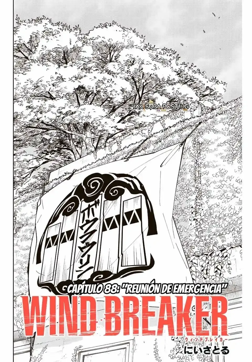 WIND BREAKER Capítulo 88 - Page 7