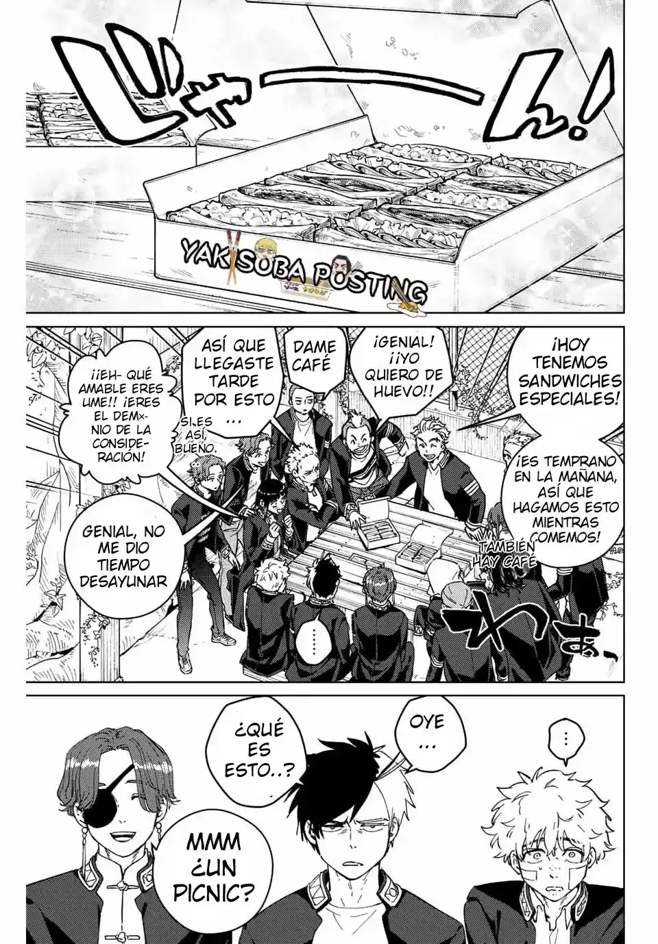 WIND BREAKER Capítulo 88 - Page 8