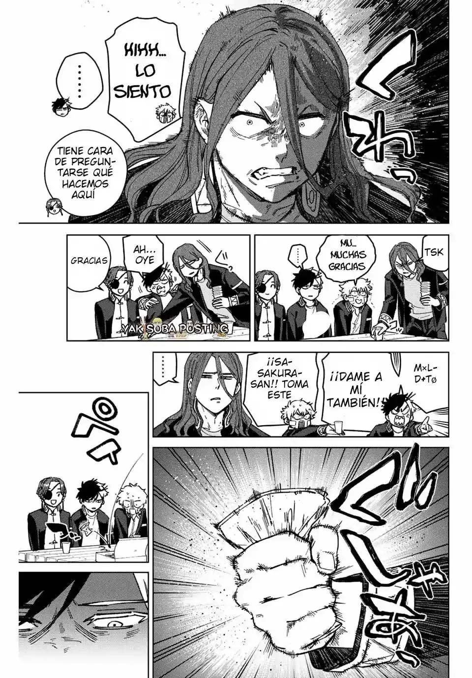 WIND BREAKER Capítulo 88 - Page 10