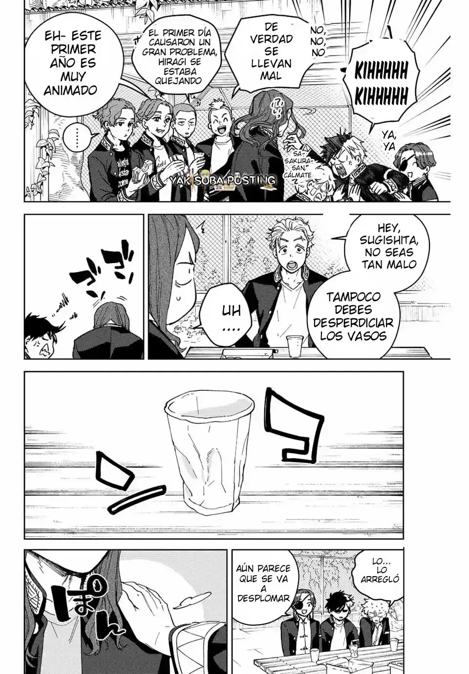 WIND BREAKER Capítulo 88 - Page 11