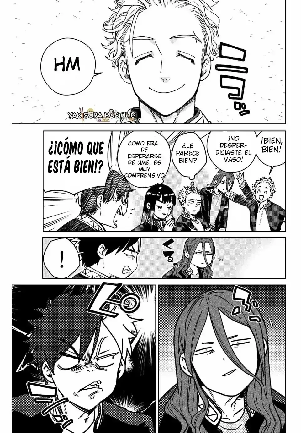 WIND BREAKER Capítulo 88 - Page 12