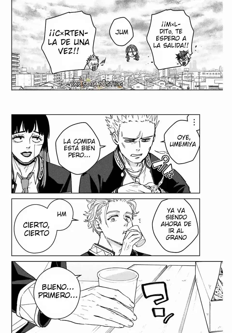WIND BREAKER Capítulo 88 - Page 13
