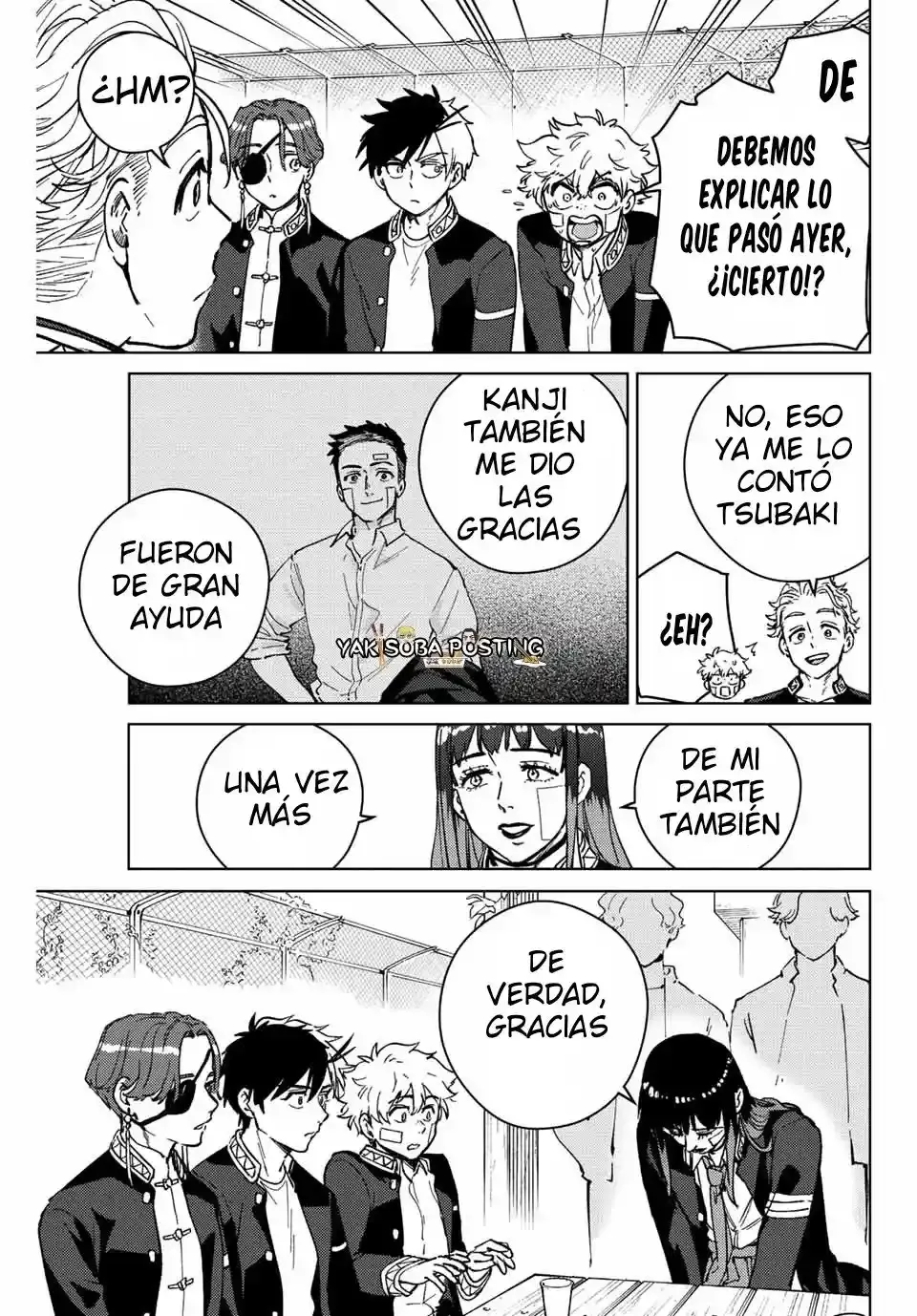 WIND BREAKER Capítulo 88 - Page 14